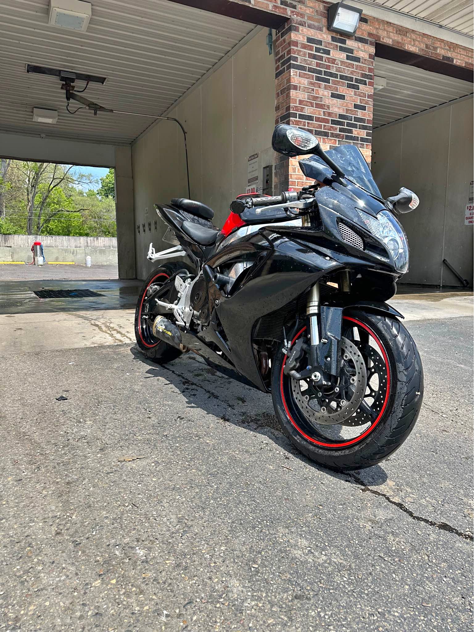 2007 Suzuki GSX-R