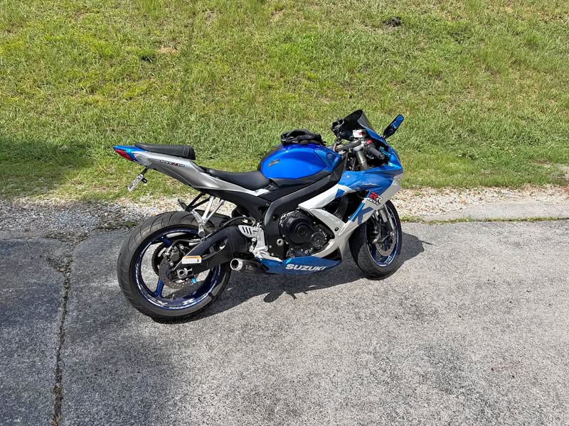 2007 Suzuki GSX-R