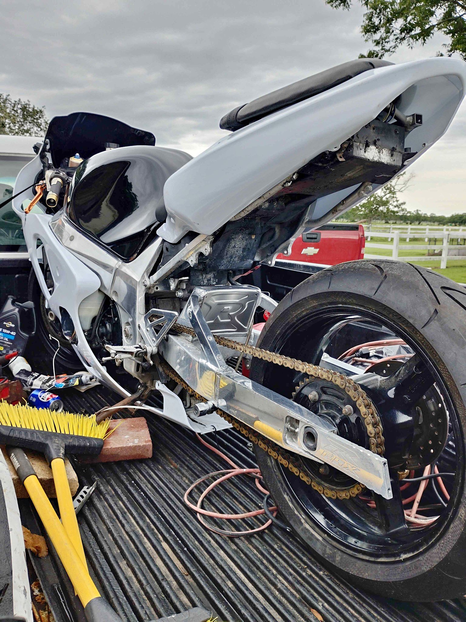 2002 Suzuki GSX-R