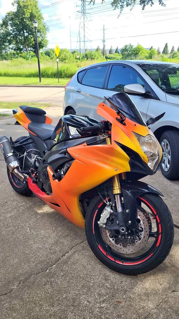 2014 Suzuki GSX-R