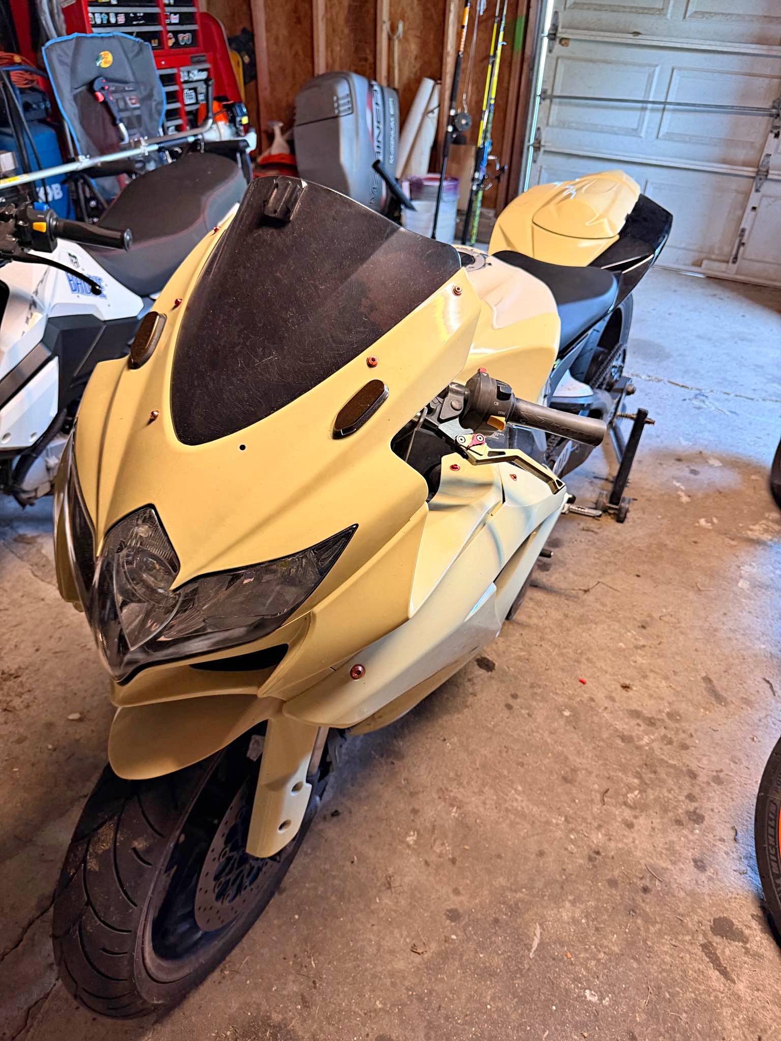 2008 Suzuki GSX-R
