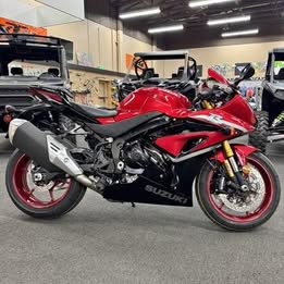 2025 Suzuki GSX-R
