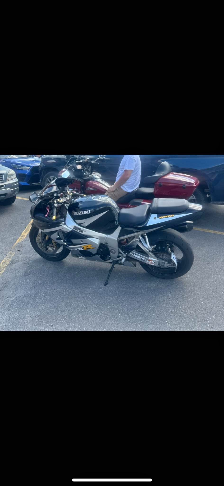 2002 Suzuki GSX-R