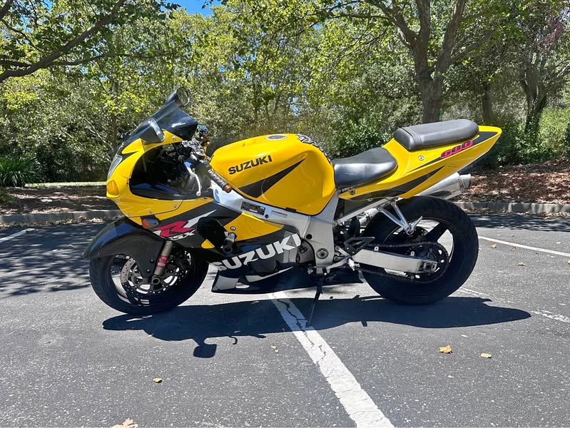 2001 Suzuki GSX-R