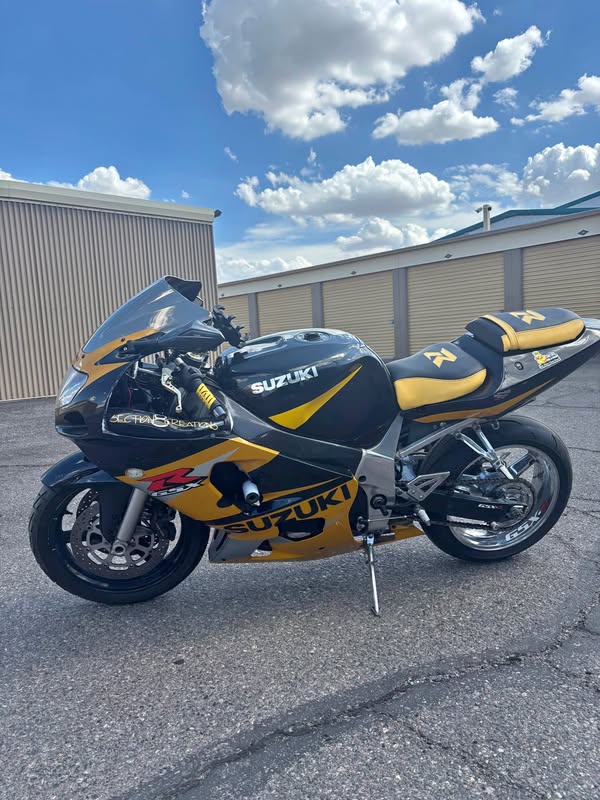 2002 Suzuki GSX-R