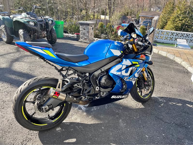 2020 Suzuki GSX-R
