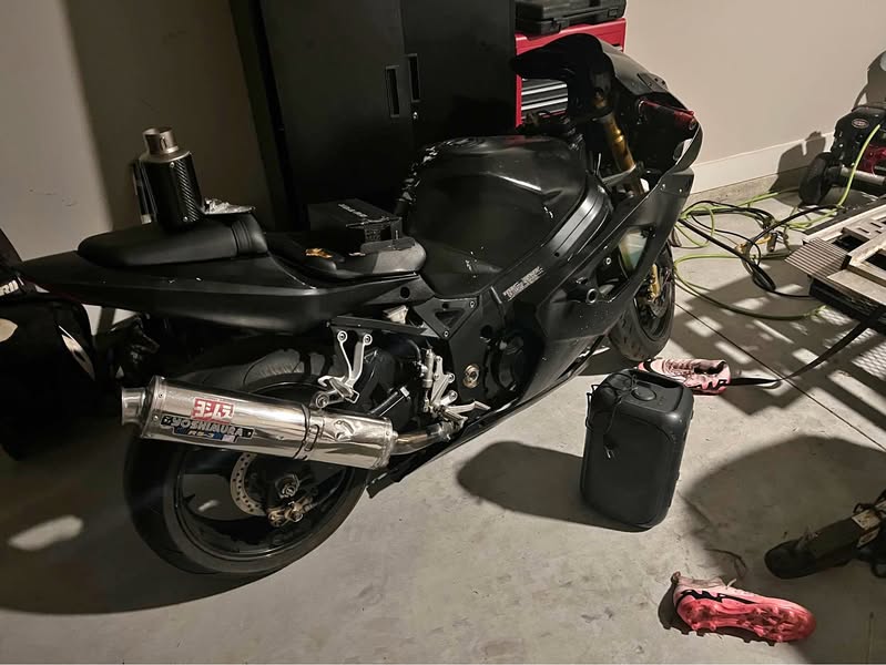 2004 Suzuki GSX-R
