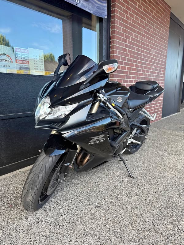 2008 Suzuki GSXR 600