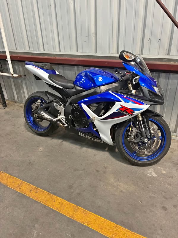 2007 Suzuki GSX-R