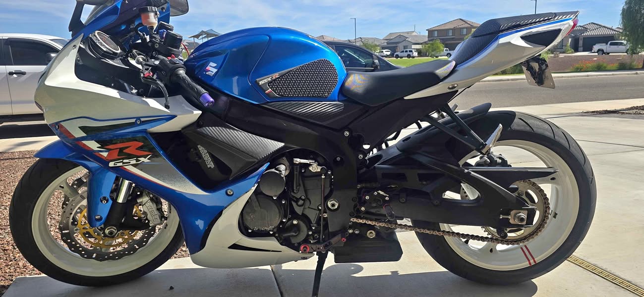 2013 Suzuki GSX-R