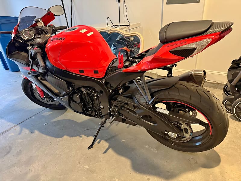2022 Suzuki GSX-R