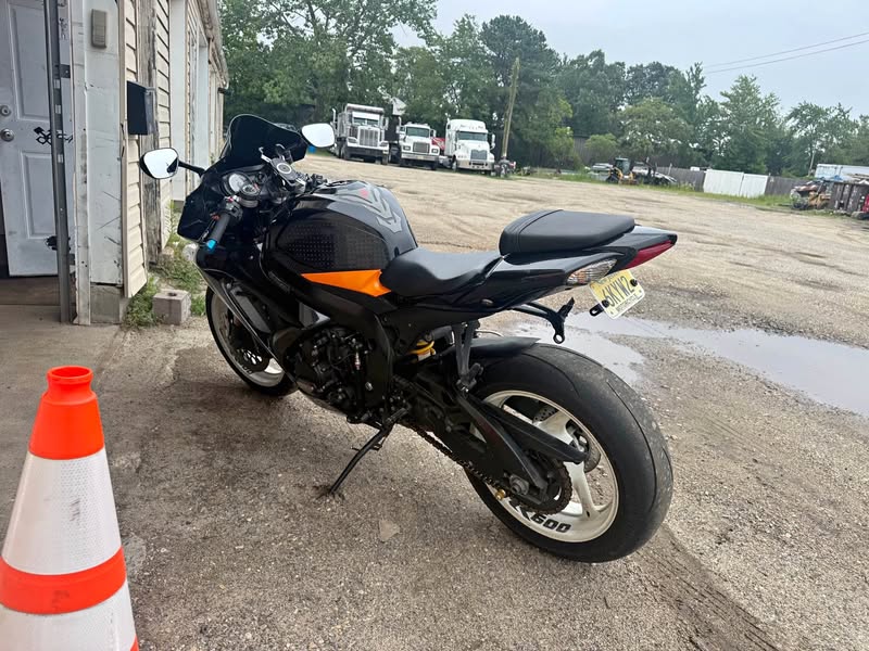 2009 Suzuki GSX-R