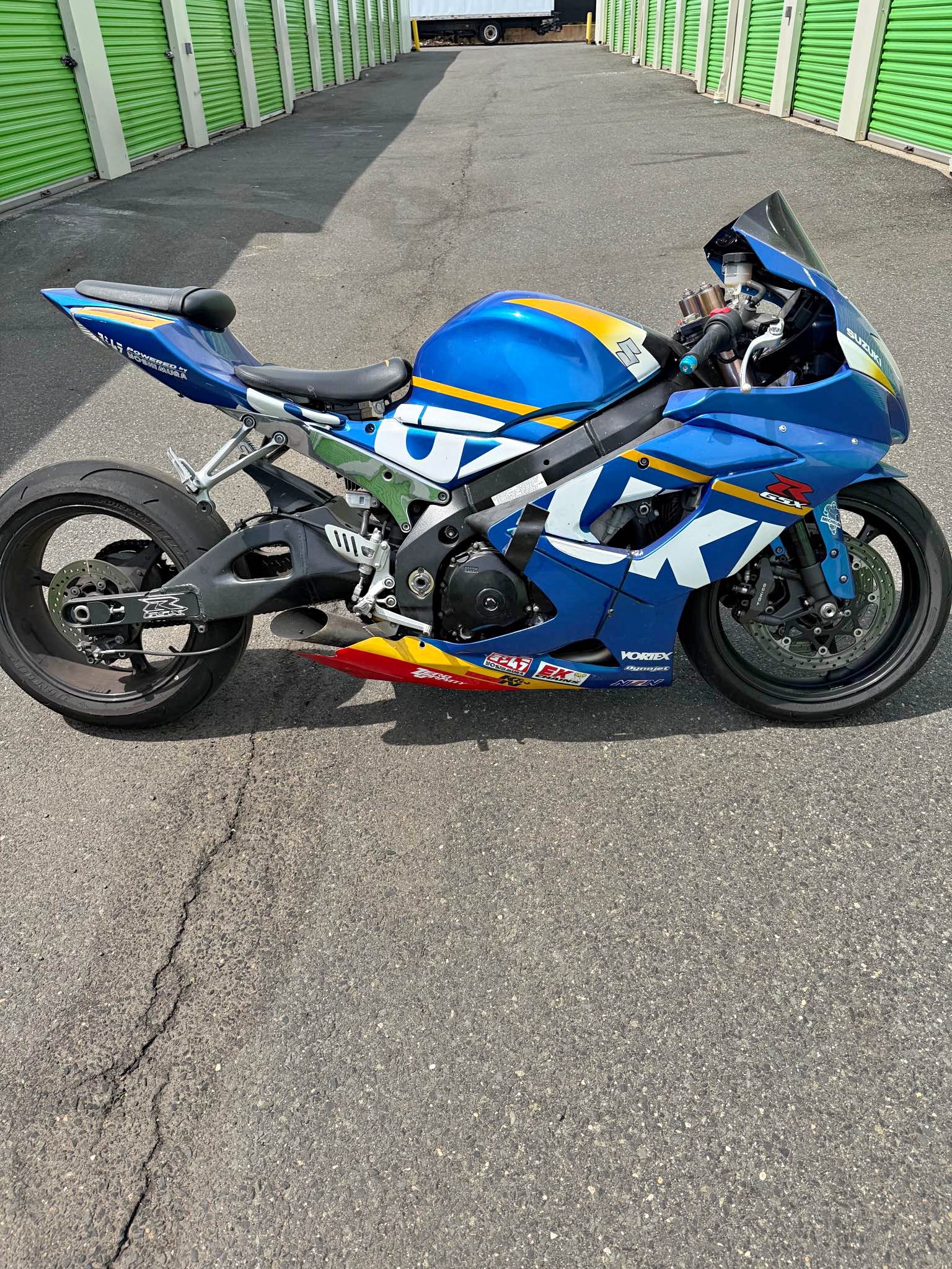 2006 Suzuki GSX-R