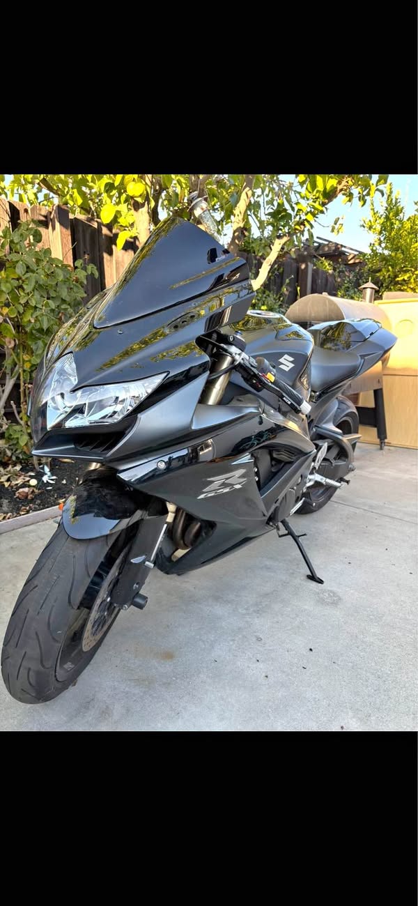 2008 Suzuki GSX-R