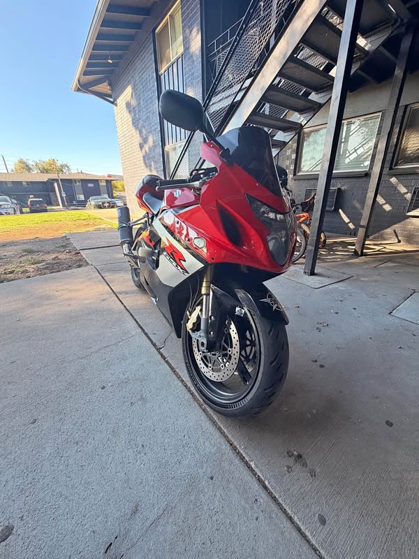 2005 Suzuki GSX-R