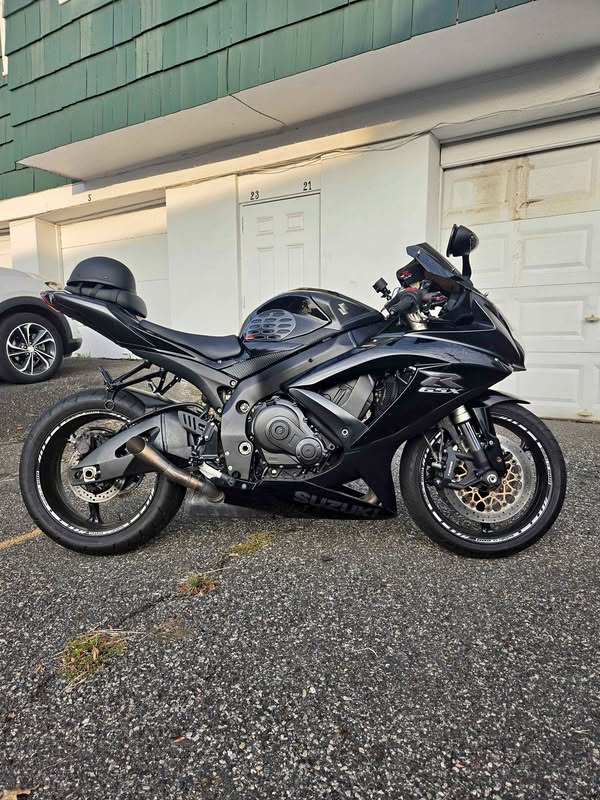 2008 Suzuki GSX-R