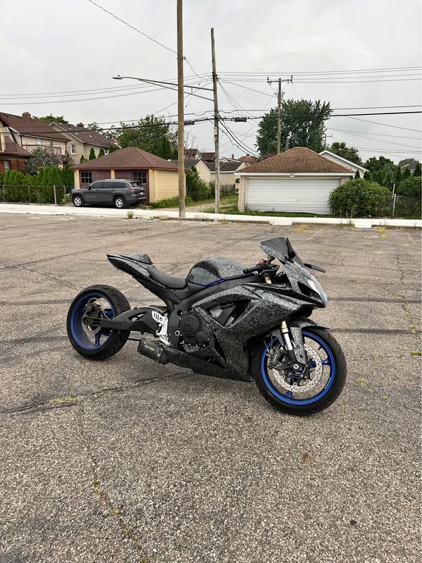 2007 Suzuki GSX-R