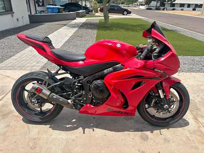 2017 Suzuki GSX-R