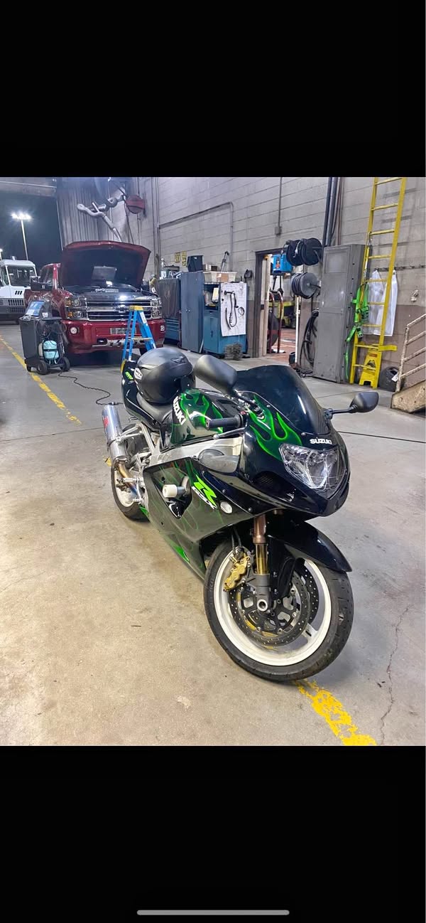 2002 Suzuki GSX-R