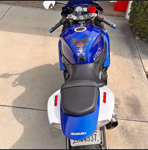 2007 Suzuki GSX-R