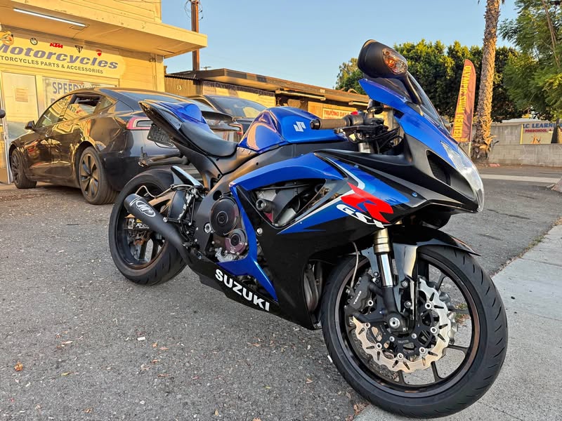 2007 Suzuki GSX-R