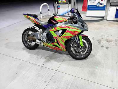 2008 Suzuki GSX-R
