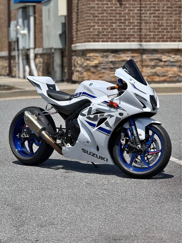 2018 Suzuki GSX-R