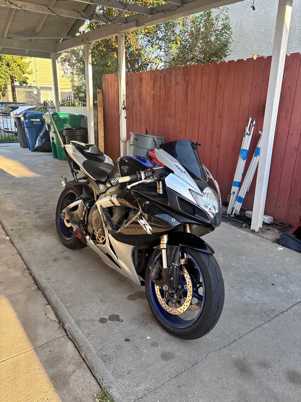 2007 Suzuki GSX-R