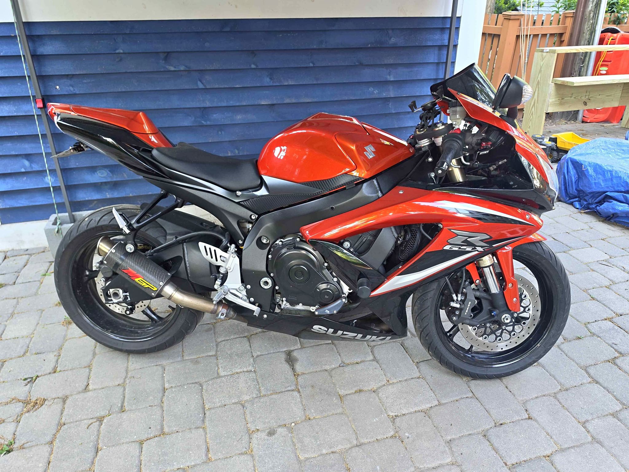 2009 Suzuki GSX-R