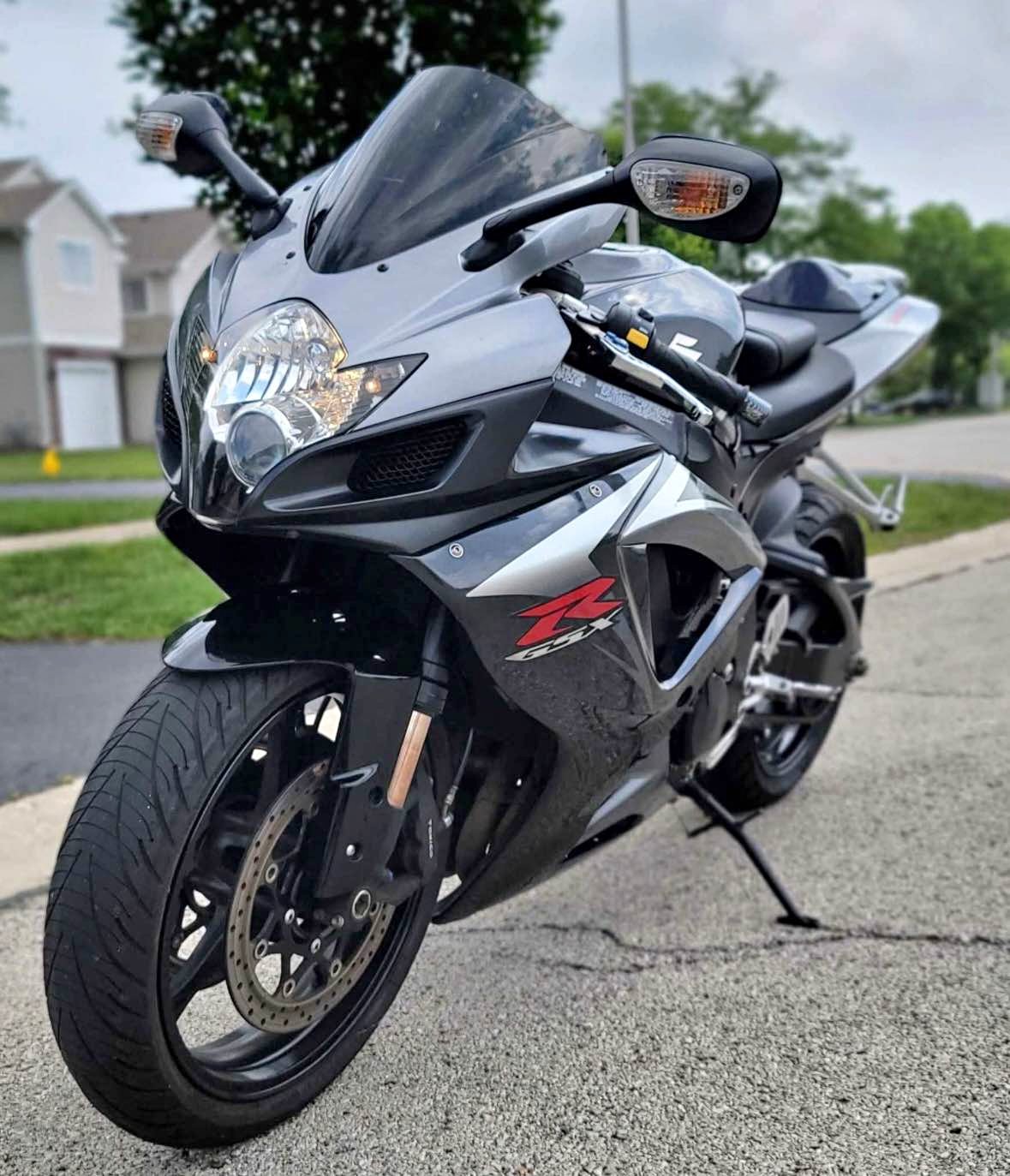 2007 Suzuki GSX-R