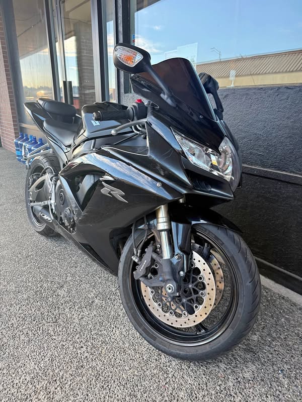 2008 Suzuki GSXR 600