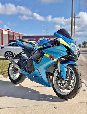 2018 Suzuki GSX-R 750