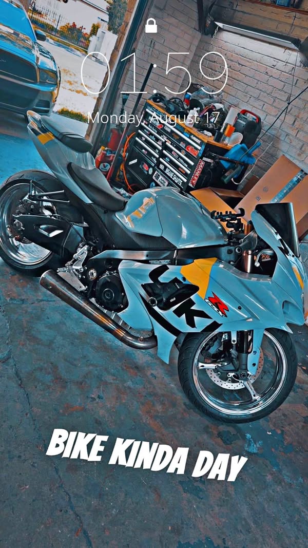 2008 Suzuki GSX-R
