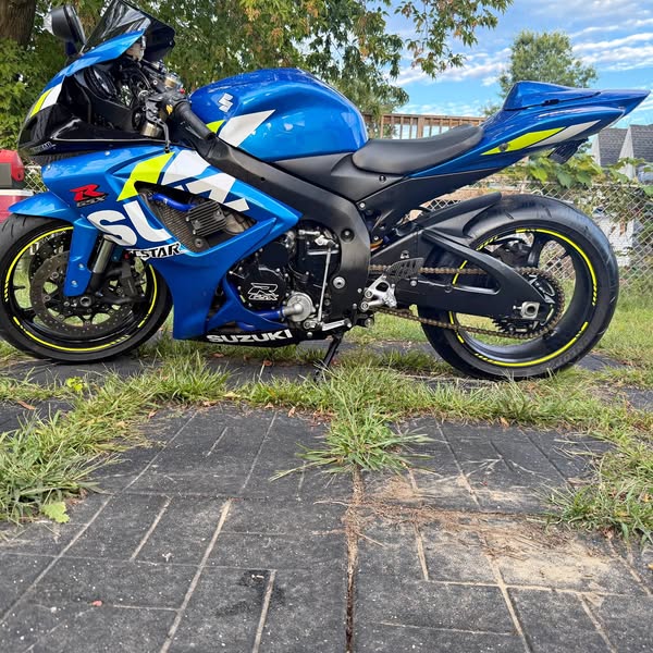 2007 Suzuki GSX-R