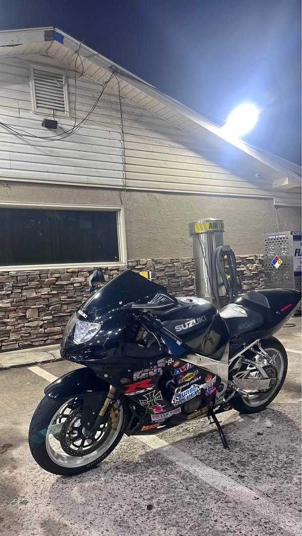 2001 Suzuki GSX-R