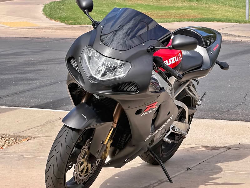 2002 Suzuki GSX-R