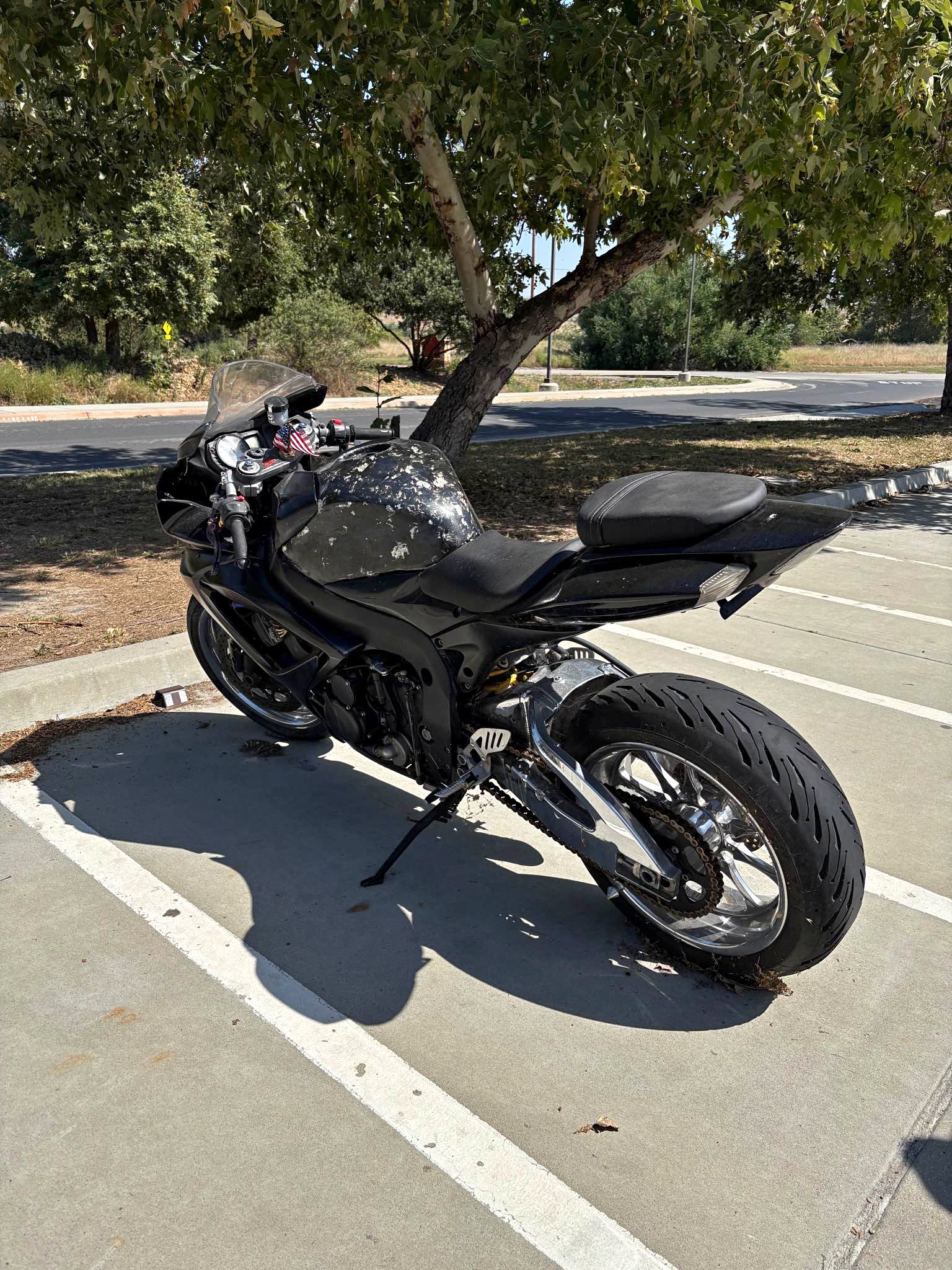 2007 Suzuki GSXR 750