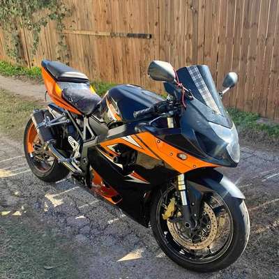 2005 Suzuki GSX-R