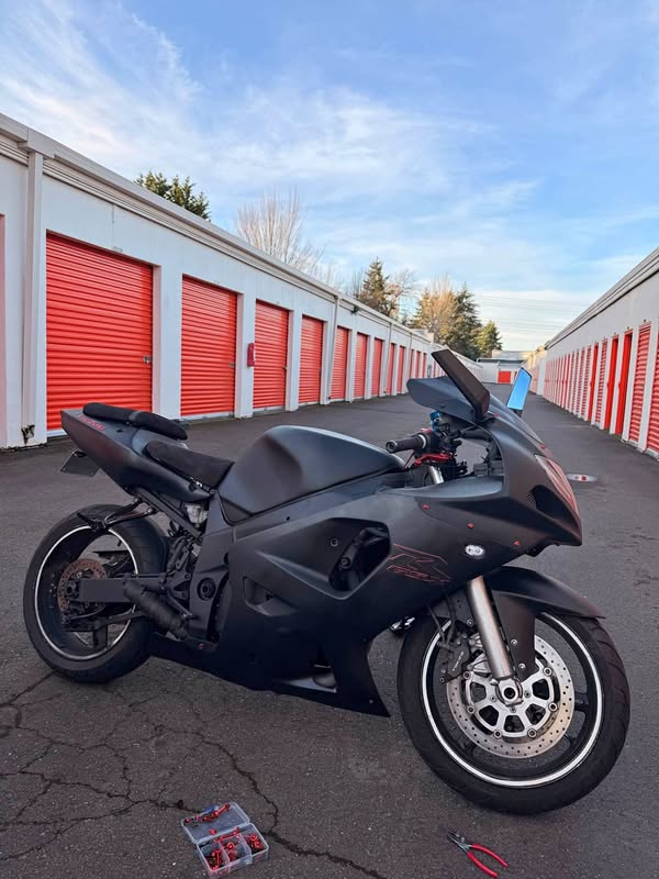2000 Suzuki GSX-R