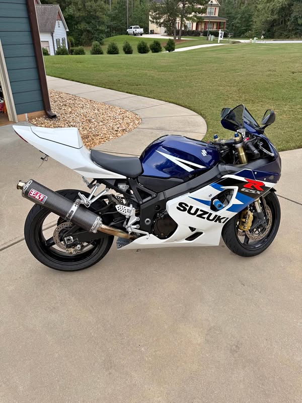 2004 Suzuki GSX-R