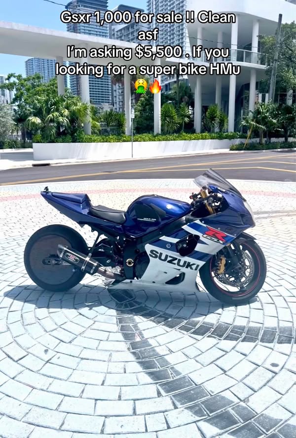 2005 Suzuki GSX-R