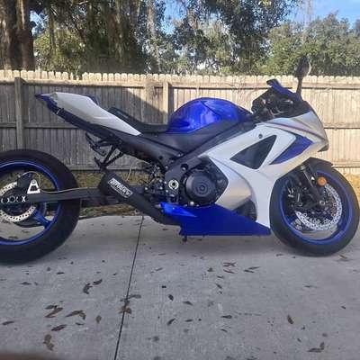2008 Suzuki GSX-R