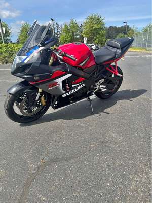 2005 Suzuki GSXR 600