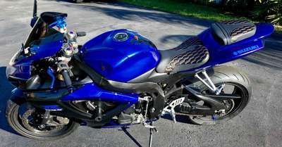 Suzuki GSX-R 600  2007