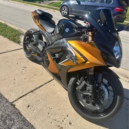 2008 Suzuki GSX-R