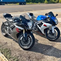 2011 Suzuki gsxr 750 trade for a 11+gsxr600