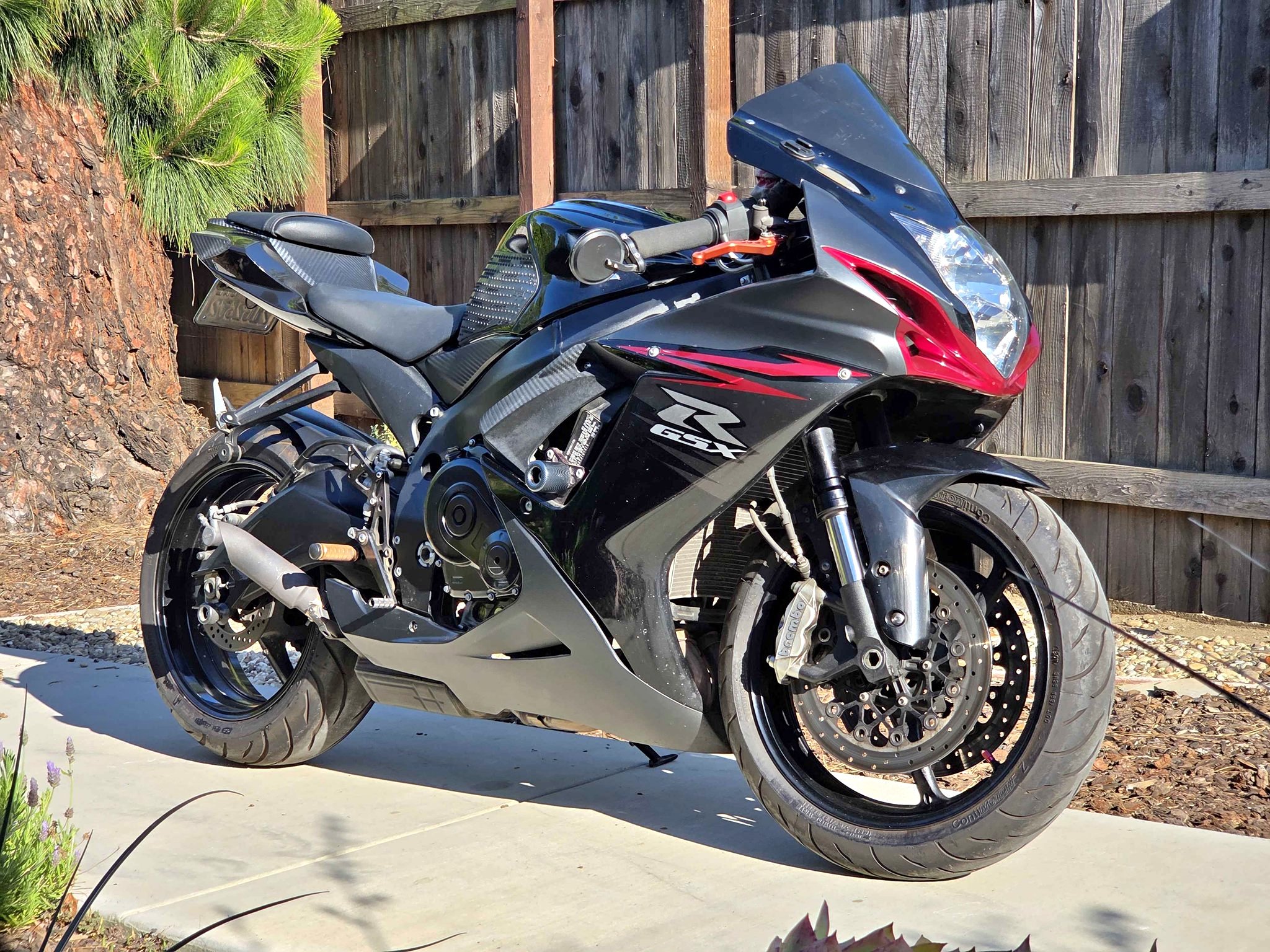 2012 Suzuki GSX-R