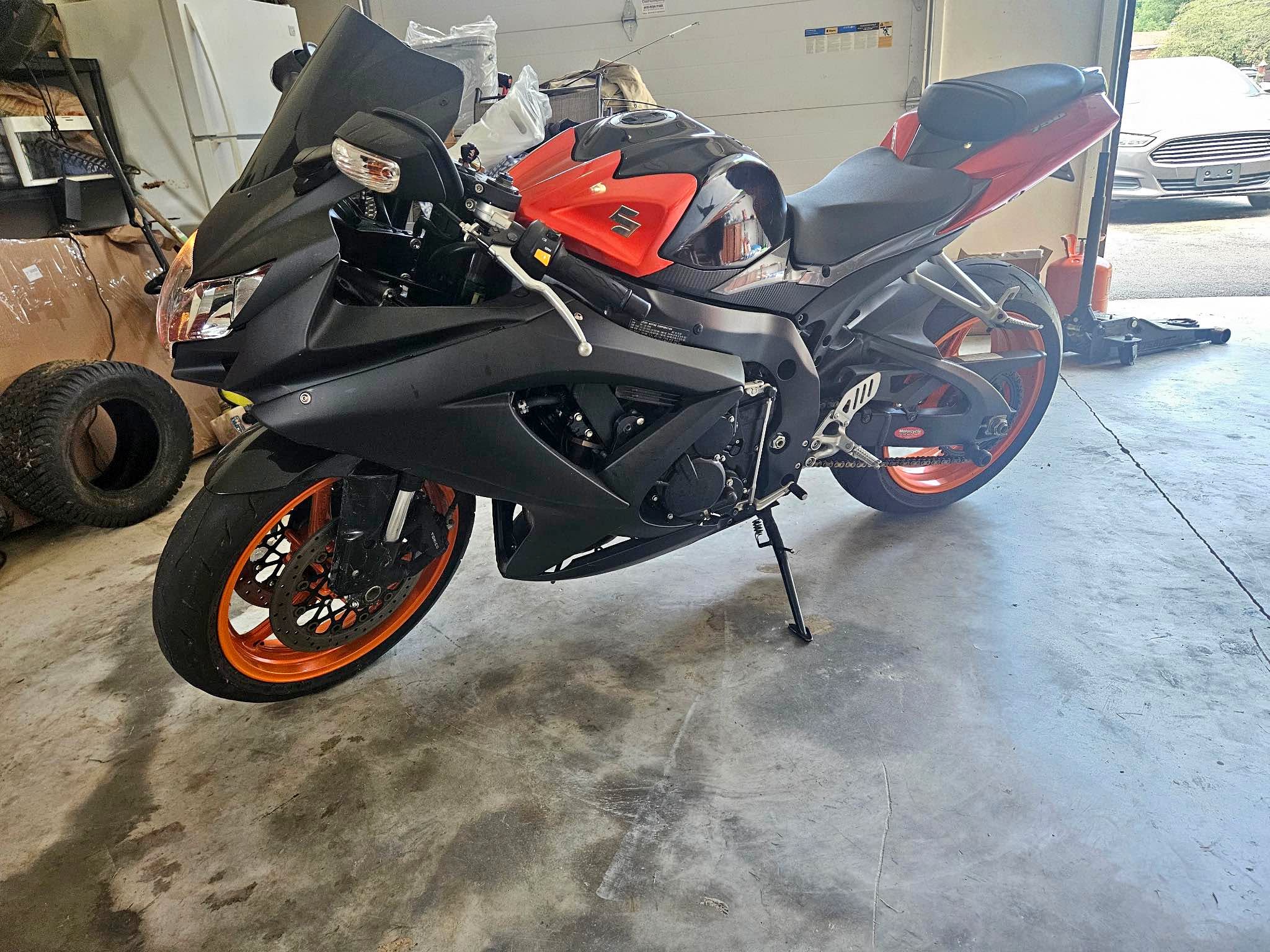 2009 Suzuki GSX-R
