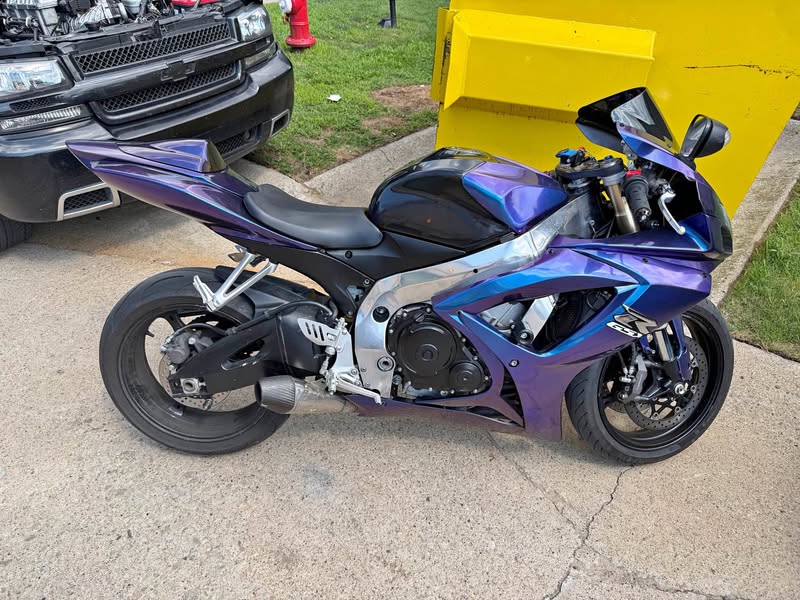 2007 Suzuki GSX-R