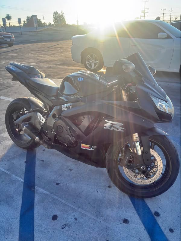 2008 Suzuki GSX-R
